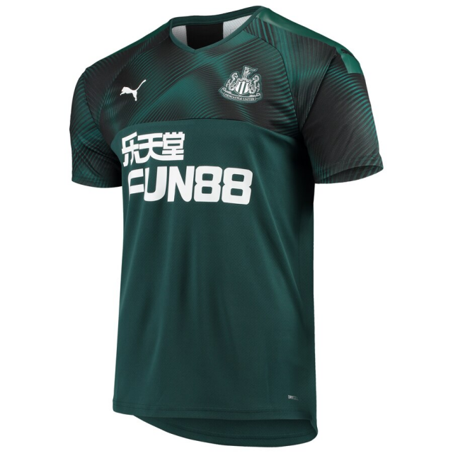 tailandia camiseta segunda equipacion del Newcastle United 2020